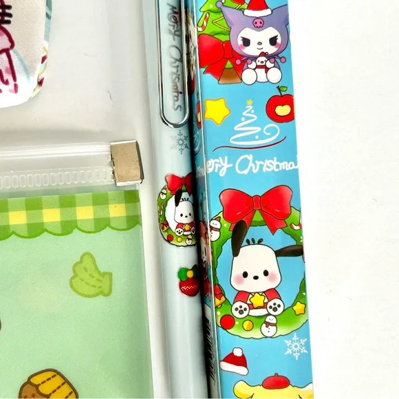 💙Pochacco Adorable Christmas Stocking Stuffed 5-Piece Mini Bundle - Picture 6 of 7